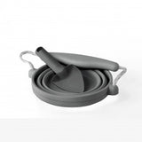 Mini cubo plegable grey scrunch 2