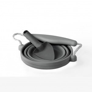 Mini cubo plegable grey scrunch 2