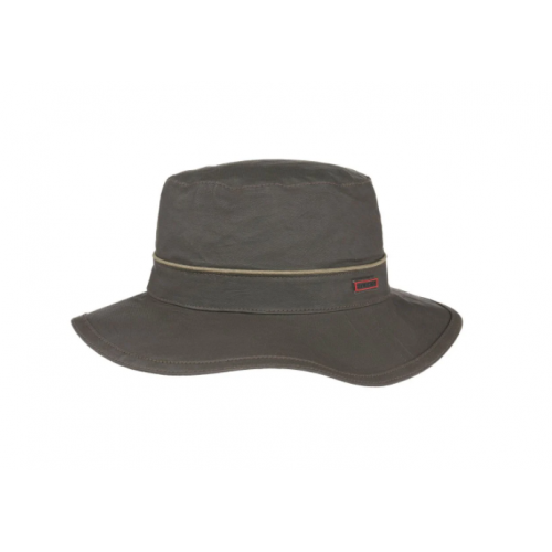 Sombrero bucket outdoor verde oliva oscuro stetson 1