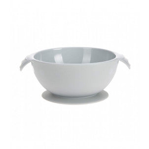 Bowl de silicona gris lassig 1