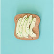 Mordedor tostada aguacate caucho lolaletost 1
