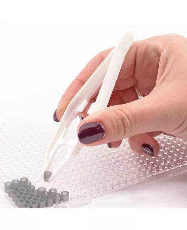 Perlas fusibles pinzas jaquete 2 ud 1