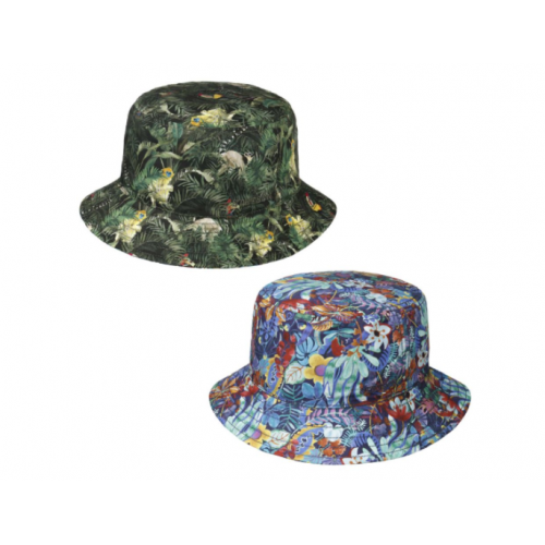 Sombrero bucket double sided floral stetson 1