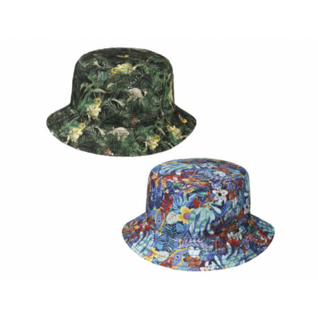Sombrero bucket double sided floral stetson 1
