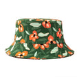 Sombrero bob orange flower le chapote 1