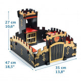 Arty toys castillo ze black djeco 2