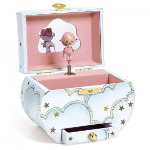 Tinyly caja de musica melodia de elfe djeco 1