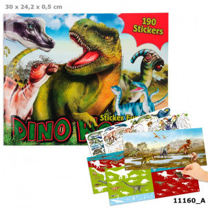 Sticker fun dino world 1