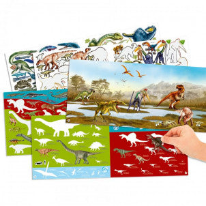 Sticker fun dino world 2