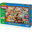 Puzzle 1000 pzas el carro de la compra años 80 gibsons 1