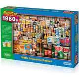 Puzzle 1000 pzas el carro de la compra años 80 gibsons 1