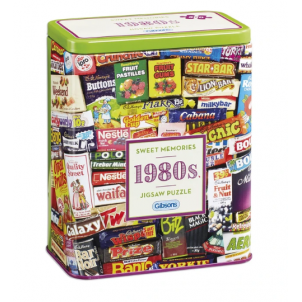 Puzzle 500 pzas dulces memorias de los años 80 gibsons 1