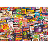 Puzzle 500 pzas dulces memorias de los años 80 gibsons 2