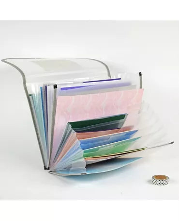 CARPETA clasificadora fuelle A4 1