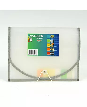 CARPETA clasificadora fuelle A4 2