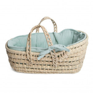 Capazo mimbre bobble verde barrutoys 1
