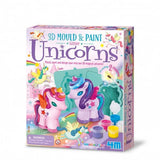 Moldea y pinta unicornios 3d 4m 1