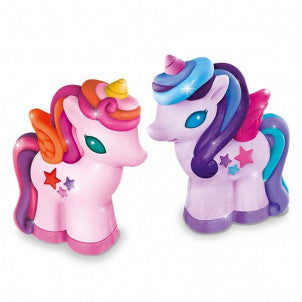 Moldea y pinta unicornios 3d 4m 2