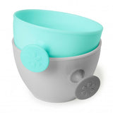 Bol facil sujecion gris/azul skip hop 2