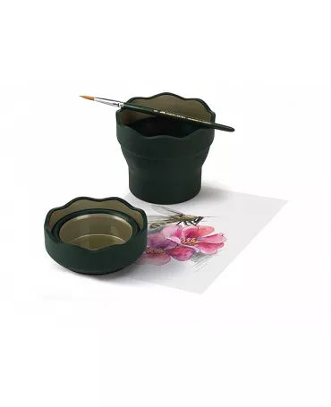 VASO AGUA Faber Castell Clic & Go 2