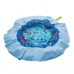E.lite piscina y toalla de playa everearth 1