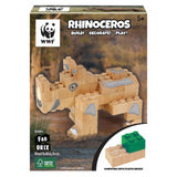 Construccion rinoceronte 42 pzas wwf 1