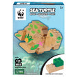 Construccion tortuga 42 pzas wwf 1