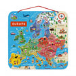 Mapa de europa magnetico janod 1