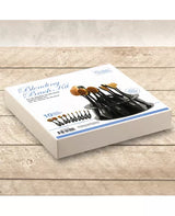 Pincel para Mix Media 10 pinceles + soporte 2
