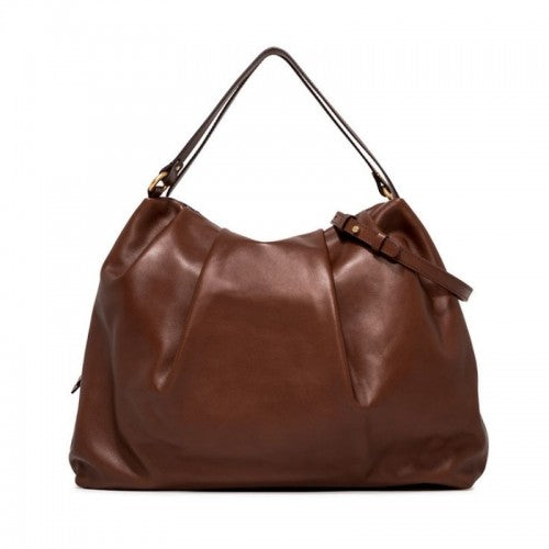 Bolso de piel bonnie tabacco gianni chiarini 1