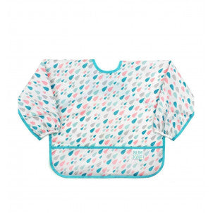 Babero bumkins lluvia con mangas 6-24 meses 1