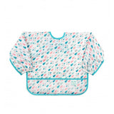 Babero bumkins lluvia con mangas 6-24 meses 1