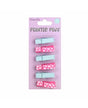 PINZAS Verde y fucsia 1