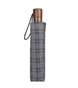 Paraguas de hombre plegable Cacharel estampado con puño recto y automático 2