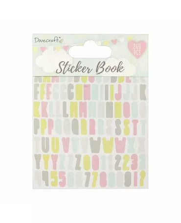 Stickers Libro Dovecraft Baby Planner (DCACC076) 269 ud 1