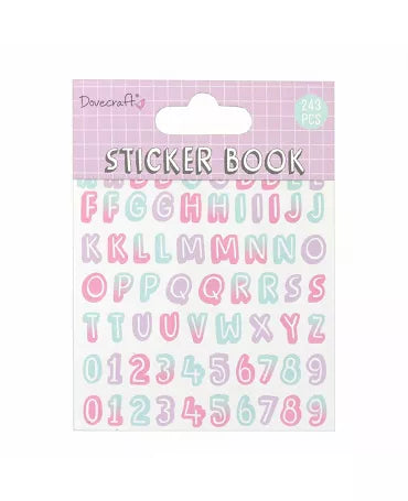 Stickers Libro Dovecraft Baby Planner (DCACC082) 243 ud 1