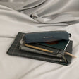 Estuche etui small dark petrol tinne-mia 1