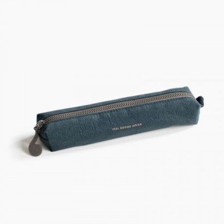 Estuche etui small dark petrol tinne-mia 2
