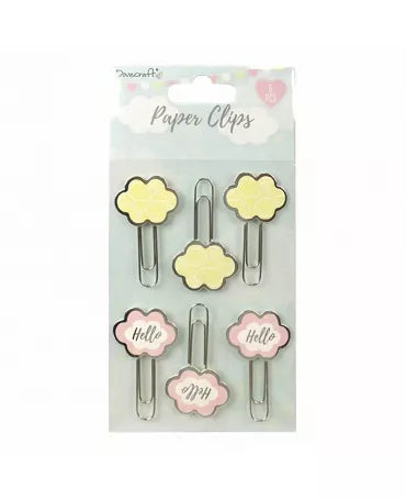 Clips de papel Dovecraft HELLO (DCACC079) 1