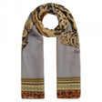 Fular leopard grey codello 1
