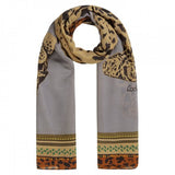 Fular leopard grey codello 1