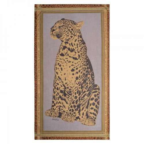 Fular leopard grey codello 2