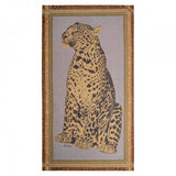 Fular leopard grey codello 2