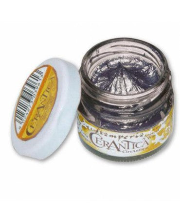 Cerantica STAMPERIA Plata Negra 20ml 1