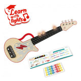 Aprende con luces ukelele rojo hape 1