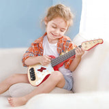 Aprende con luces ukelele rojo hape 2