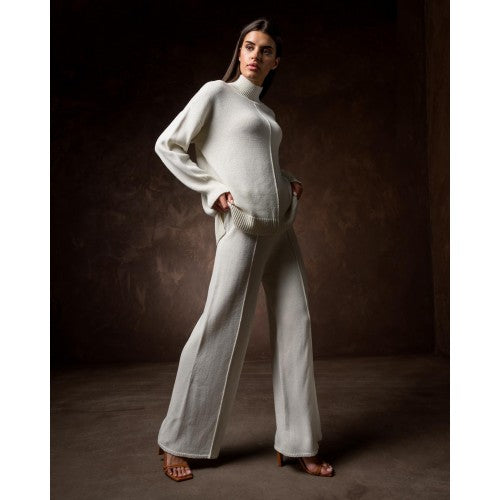 Conjunto punto off white tailor made 1