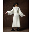 Cardigan largo country off white tailor made 1
