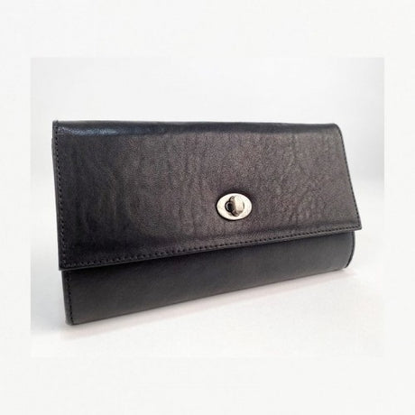 Billetero ada leather black aniro 1