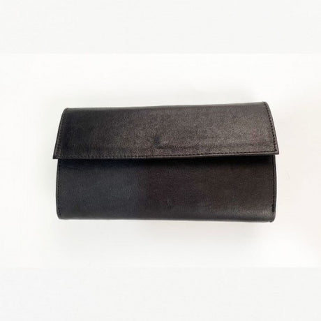 Billetero ada leather black aniro 2